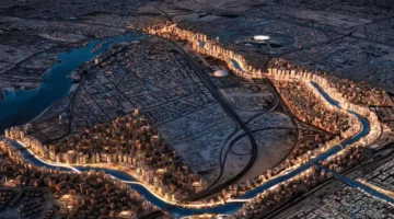 أنهار عملاقة بالسعودية.. مشاهد لفيضانات تاريخية تشق الجبال وتتفوق على طول التايمز